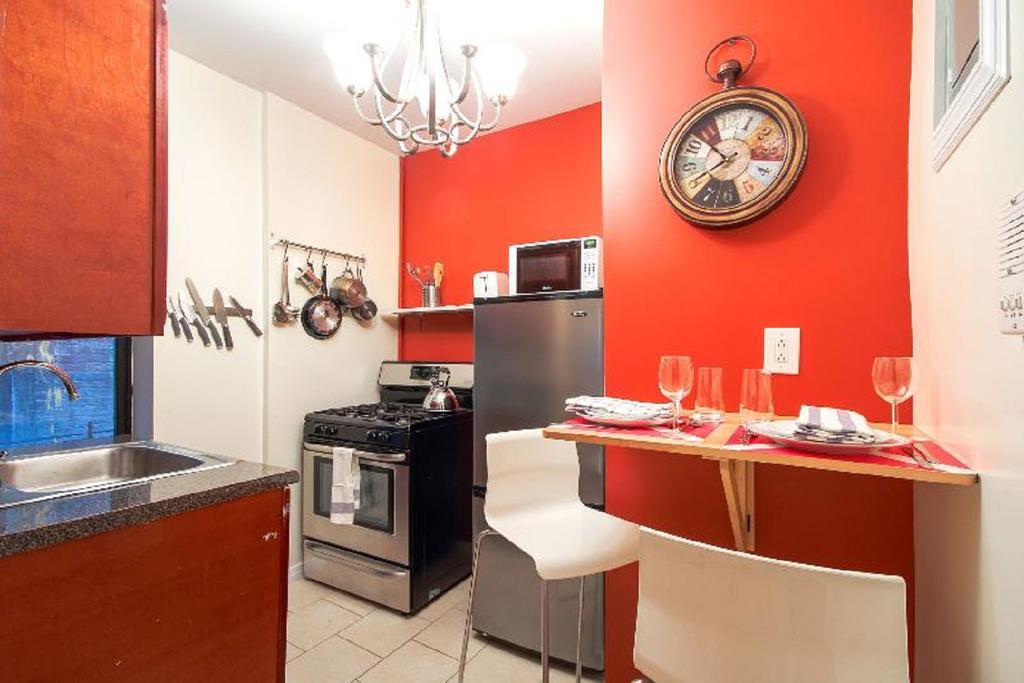 Washington Heights Apartment New York Buitenkant foto