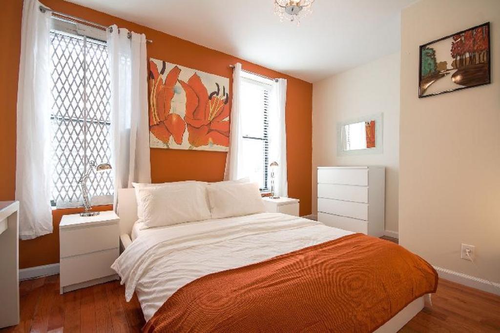 Washington Heights Apartment New York Buitenkant foto