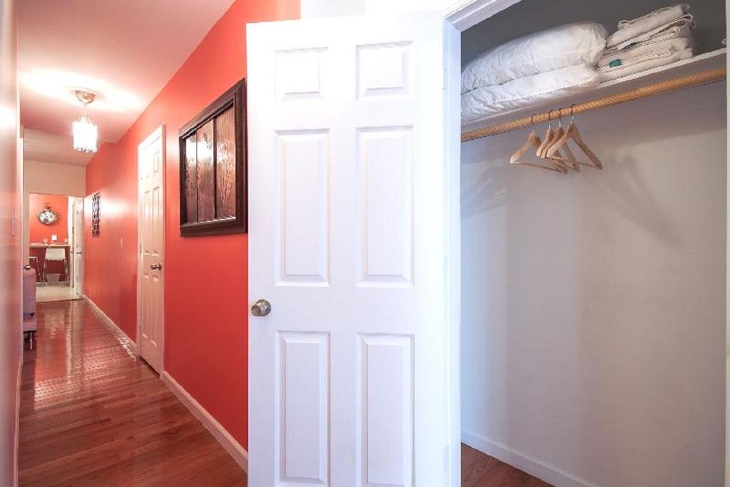 Washington Heights Apartment New York Buitenkant foto