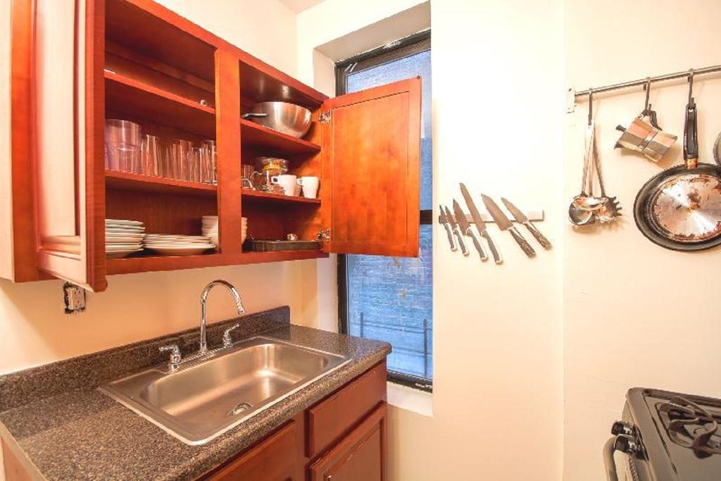 Washington Heights Apartment New York Buitenkant foto