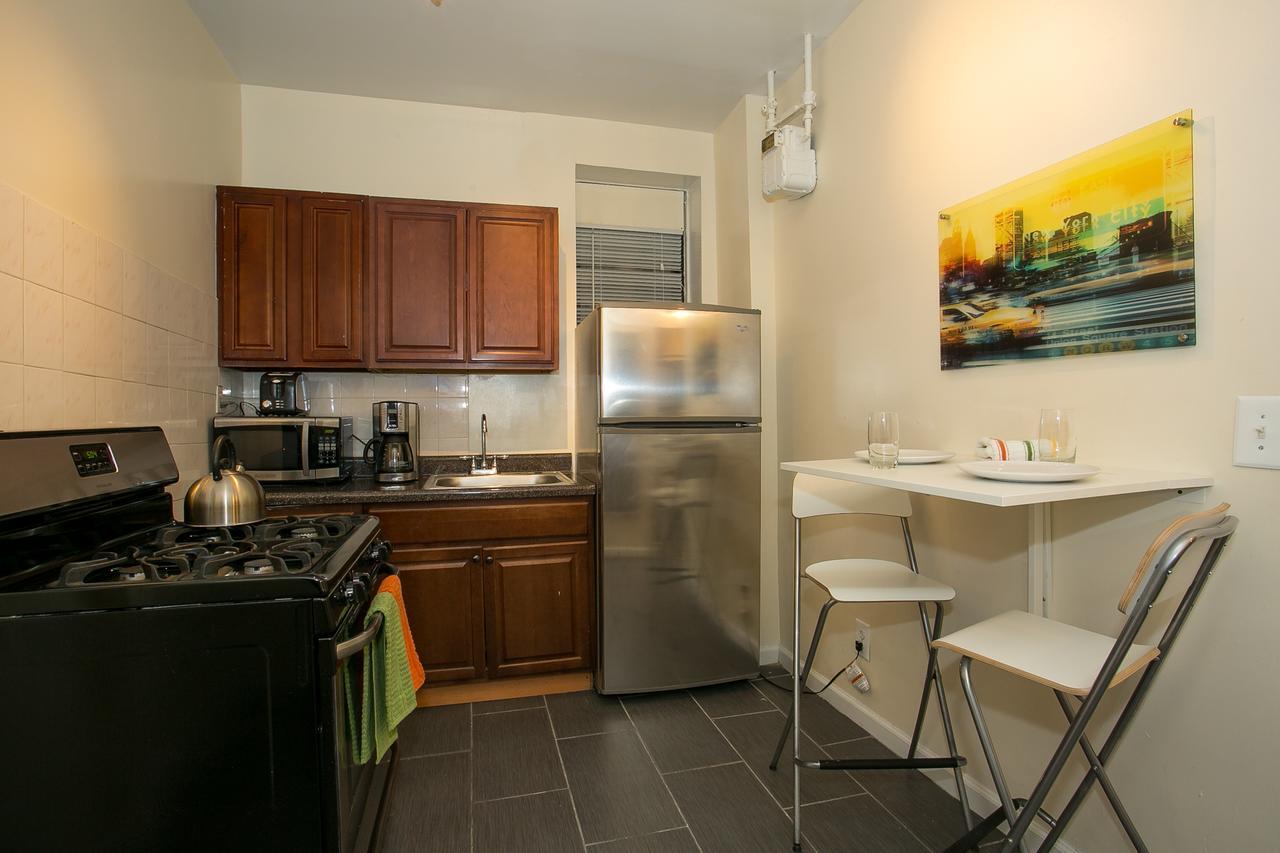 Washington Heights Apartment New York Buitenkant foto