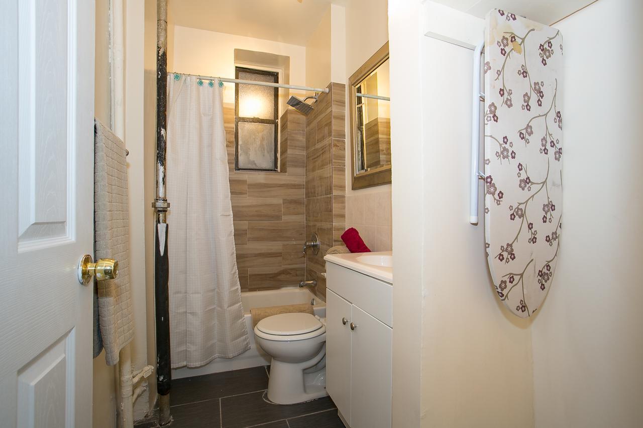 Washington Heights Apartment New York Buitenkant foto