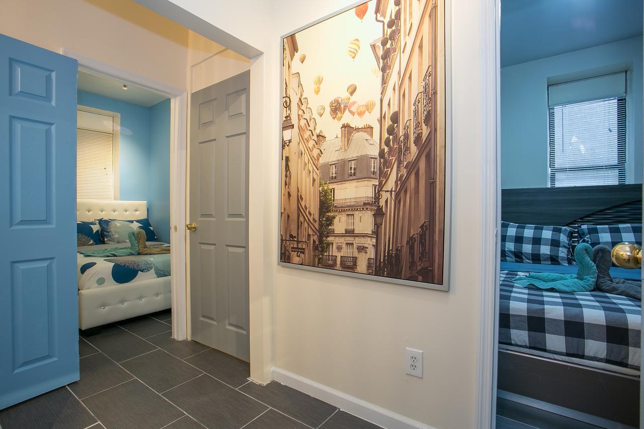 Washington Heights Apartment New York Buitenkant foto