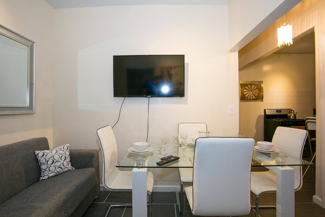 Washington Heights Apartment New York Buitenkant foto