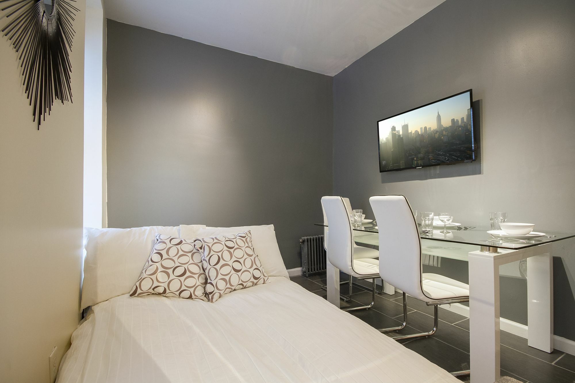 Washington Heights Apartment New York Buitenkant foto