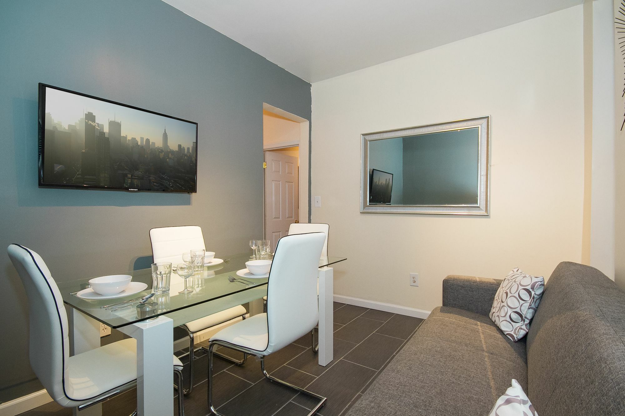 Washington Heights Apartment New York Buitenkant foto