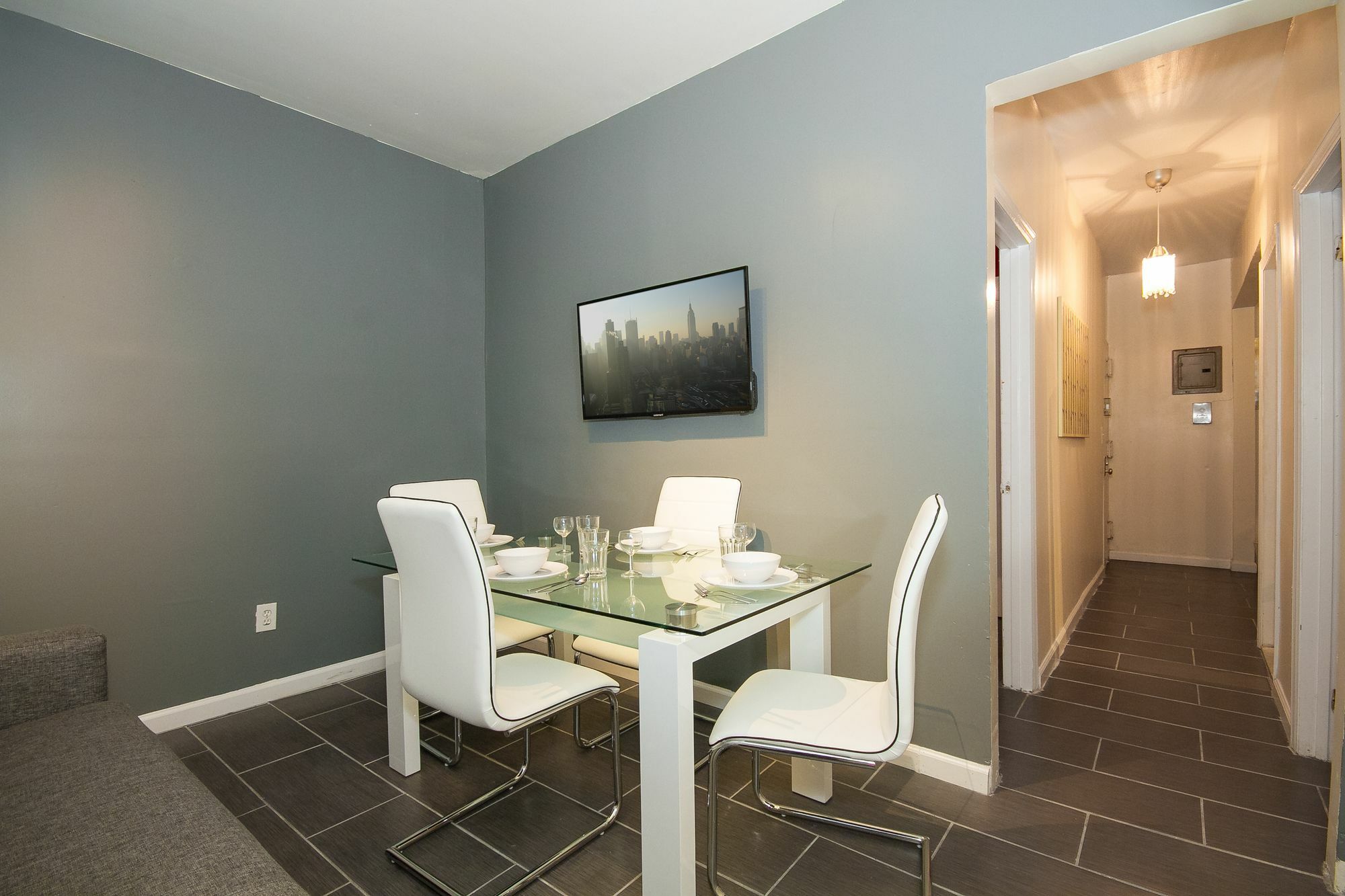 Washington Heights Apartment New York Buitenkant foto