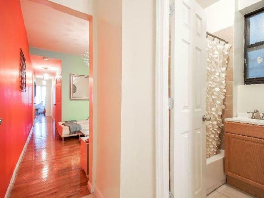 Washington Heights Apartment New York Buitenkant foto