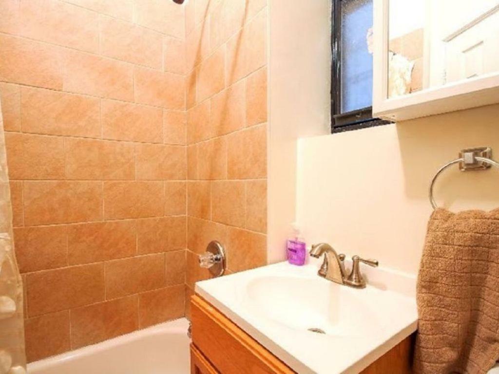 Washington Heights Apartment New York Buitenkant foto