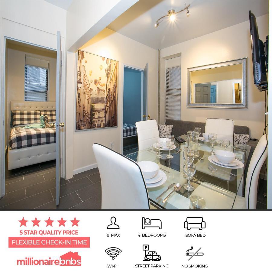 Washington Heights Apartment New York Buitenkant foto